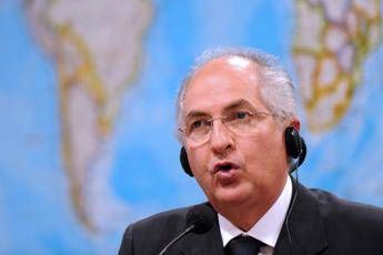 La figlia del sindaco di Caracas: Liberate il Paese e mio padre La figlia del sindaco di Caracas: Liberate il Paese e mio padre